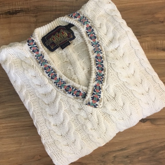 Vintage Ralph Lauren Chaps Heavy Knit Sweater - Picture 4 of 9